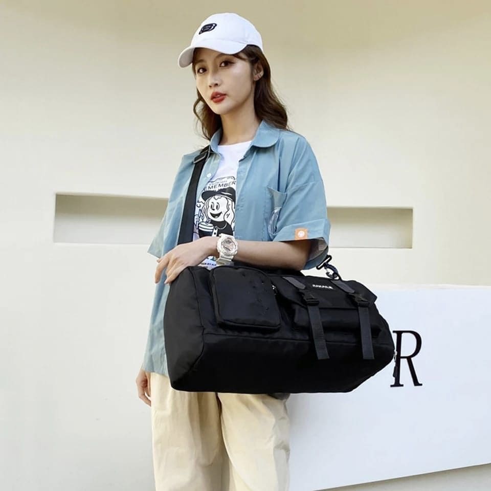 Luggage Travel Handbag, Weekend Travel Bag, Foldable Travel Duffel Bag, Tote Carry Luggage Bag, Men Women Bag, Sport Gym Duffel Bag, Outdoor Travel Bag, Waterproof Travel Bag With Shoe Compartment, Multipurpose Duffel Bag Luggage Travel Handbag, Weekend Travel Bag, Foldable Travel Duffel Bag, Tote Carry Luggage Bag, Men Women Bag, Sport Gym Duffel Bag, Outdoor Travel Bag, Waterproof Travel Bag With Shoe Compartment, Multipurpose Duffel Bag